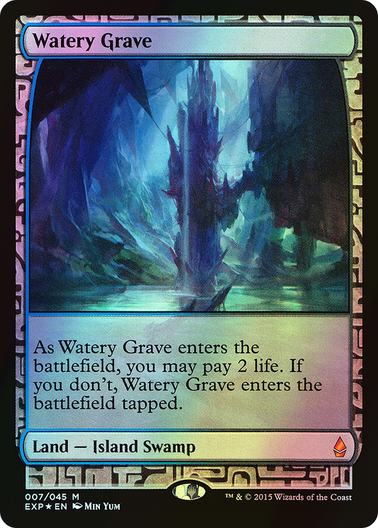 Watery Grave (EXP) #7 [EN/F]