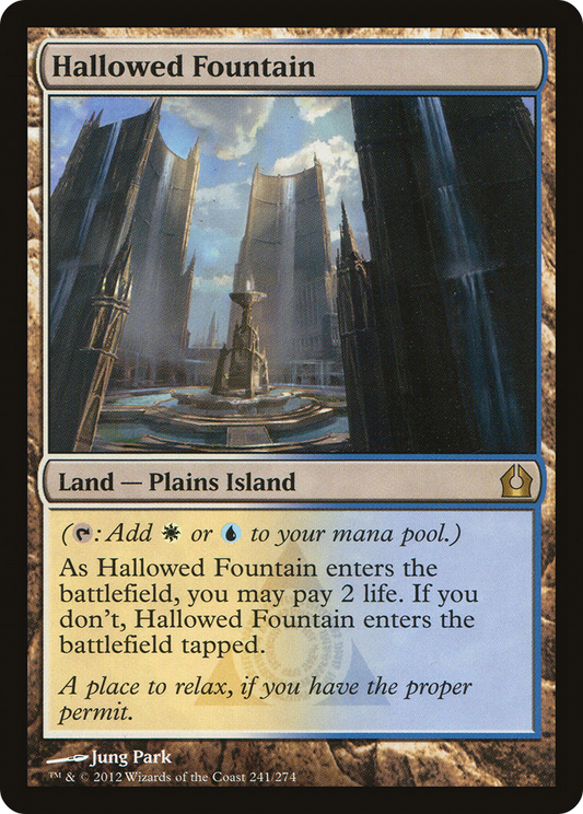 Hallowed Fountain (RTR) #241 [EN/N] s/o