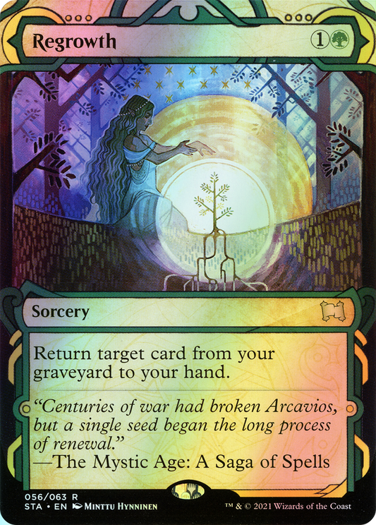 Regrowth (STA) #56 [EN/E] s/o