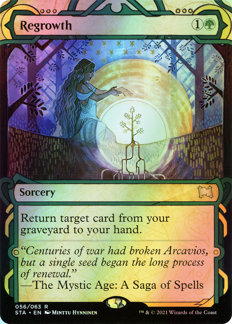 Regrowth (STA) #56 [EN/F]