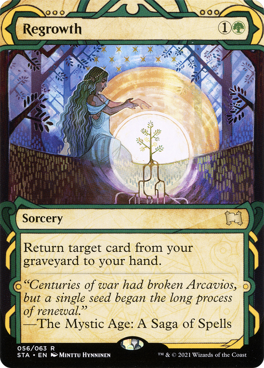 Regrowth (STA) #56 [EN/N] s/o