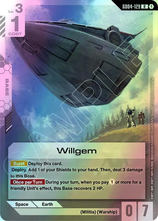 Willgem (GD04) #GD04-129 [EN/F]