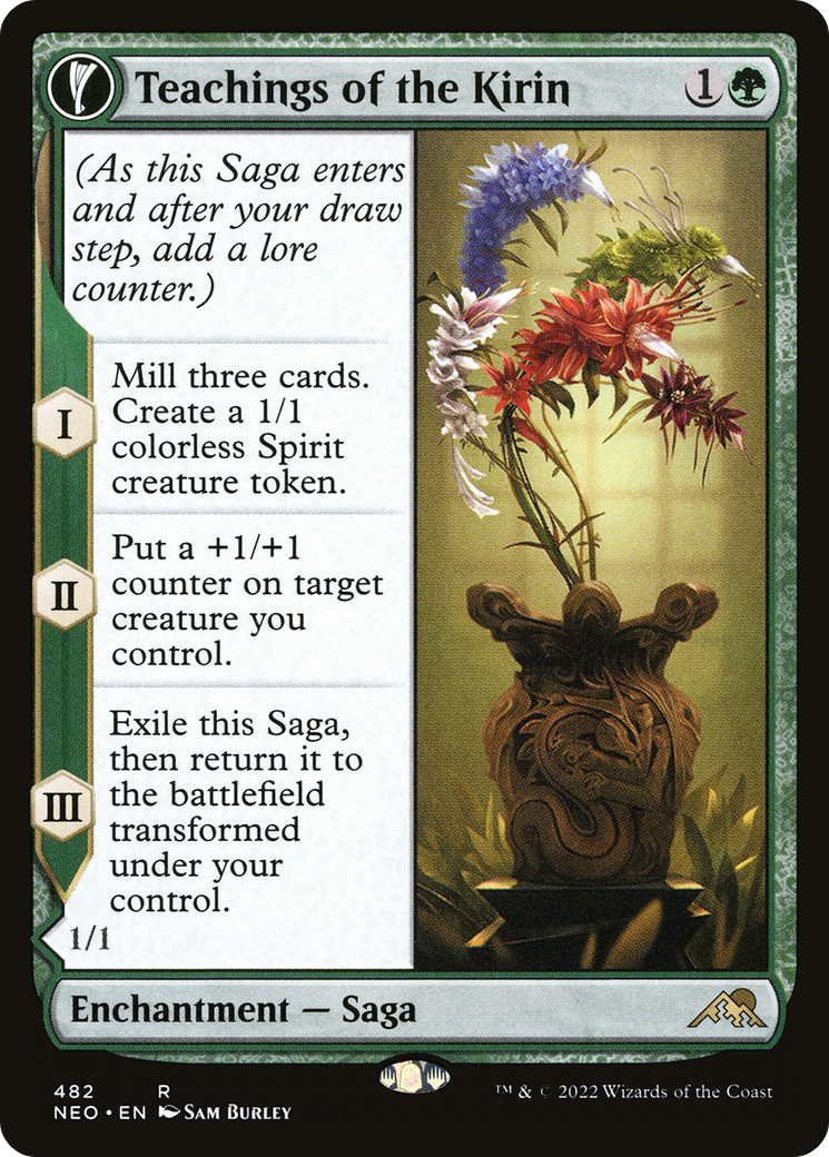 Teachings of the Kirin // Kirin-Touched Orochi (NEO) #482 [EN/N]
