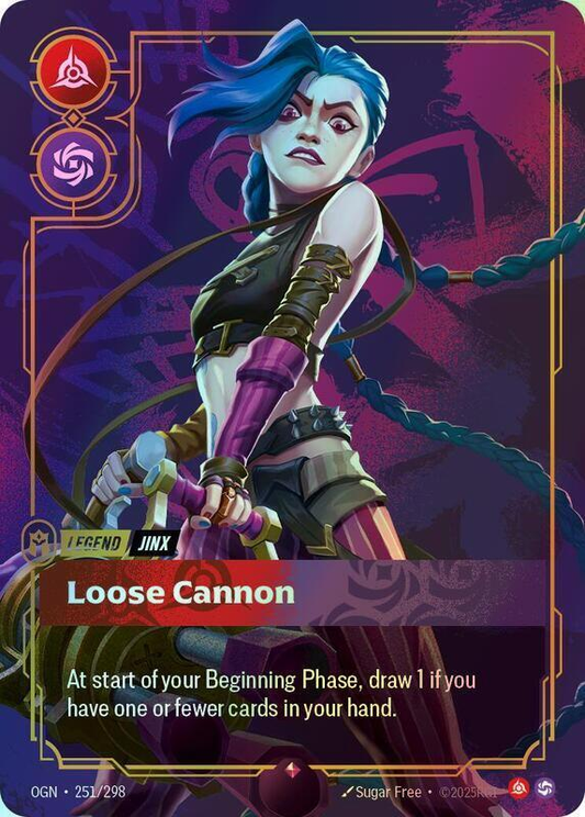 Jinx - Loose Cannon (OGN) #251 [EN/F] s/o
