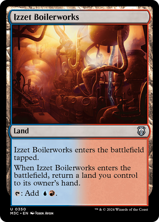 Izzet Boilerworks (M3C) #350 [EN/N]
