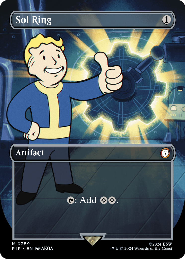 Sol Ring (PIP) #359 [EN/N]