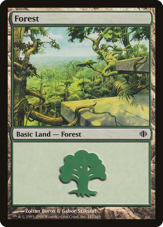 Forest (ALA) #247 [EN/N]