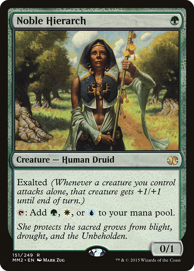 Noble Hierarch (MM2) #151 [EN/N] s/o