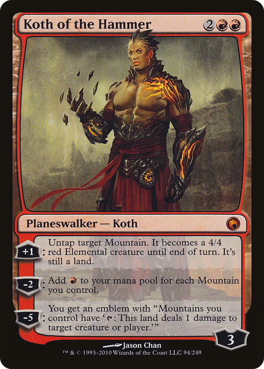 Koth of the Hammer (SOM) #94 [EN/N] s/o
