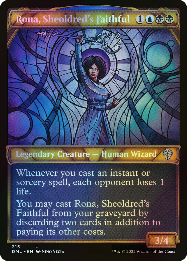 Rona, Sheoldred's Faithful (DMU) #315 [EN/F]