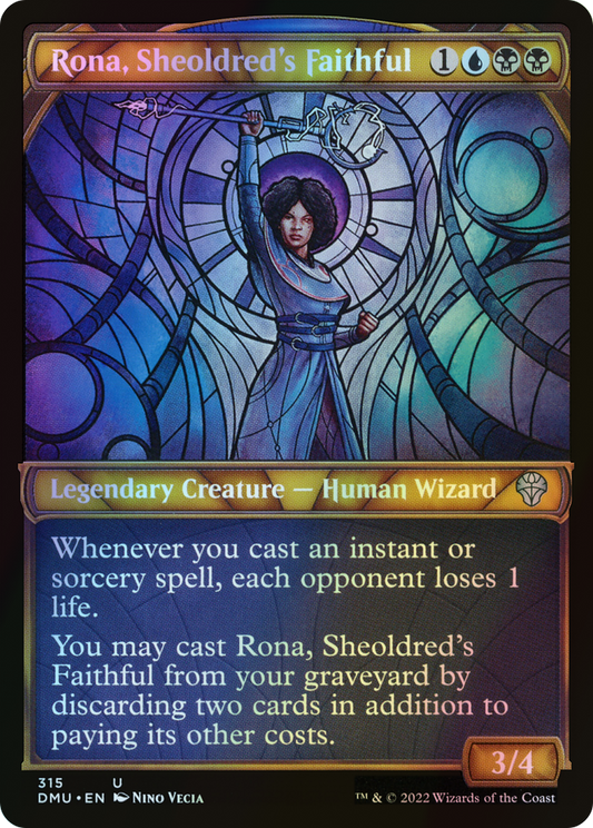Rona, Sheoldred's Faithful (DMU) #315 [EN/F]
