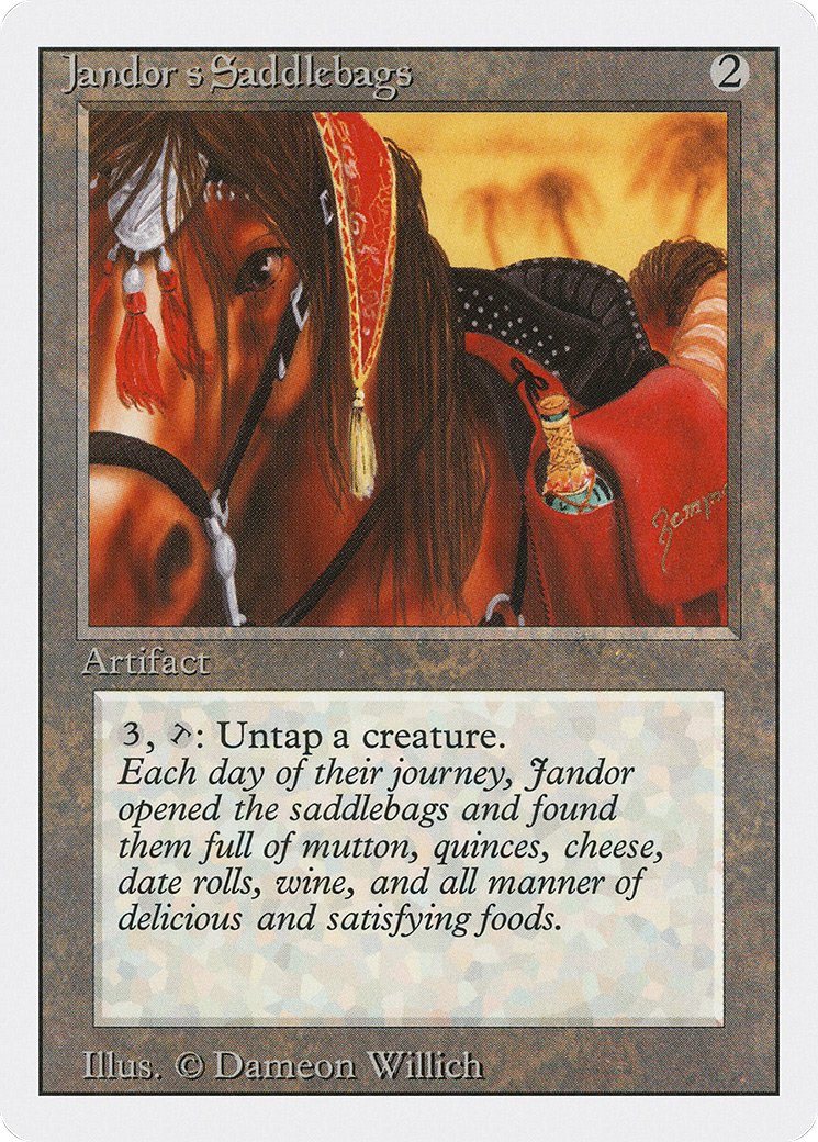 Jandor's Saddlebags (3ED) #257 [EN/N]