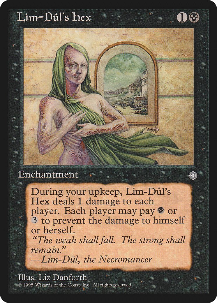 Lim-Dûl's Hex (ICE) #146 [EN/N]