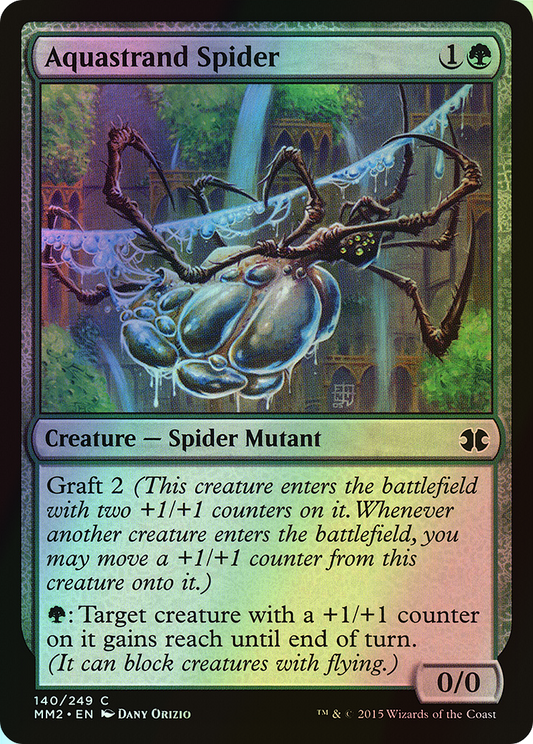 Aquastrand Spider (MM2) #140 [EN/F]