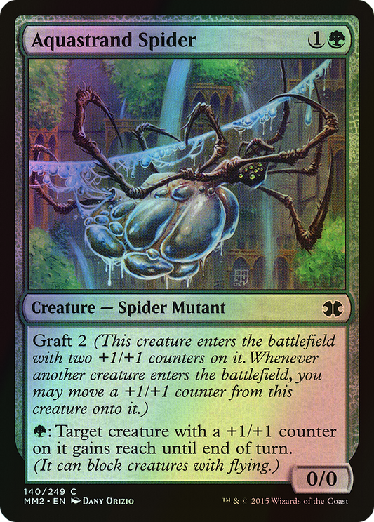 Aquastrand Spider (MM2) #140 [EN/F] s/o