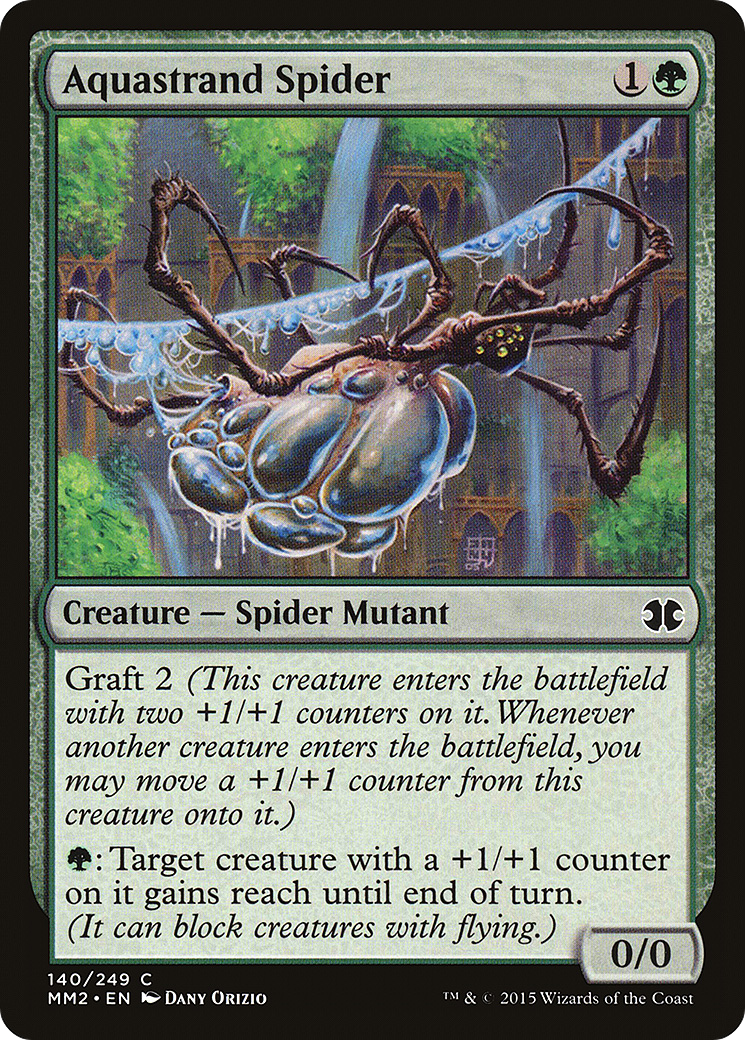 Aquastrand Spider (MM2) #140 [EN/N]