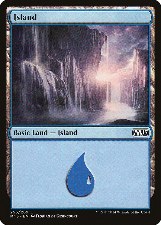 Island (M15) #255 [EN/N] s/o