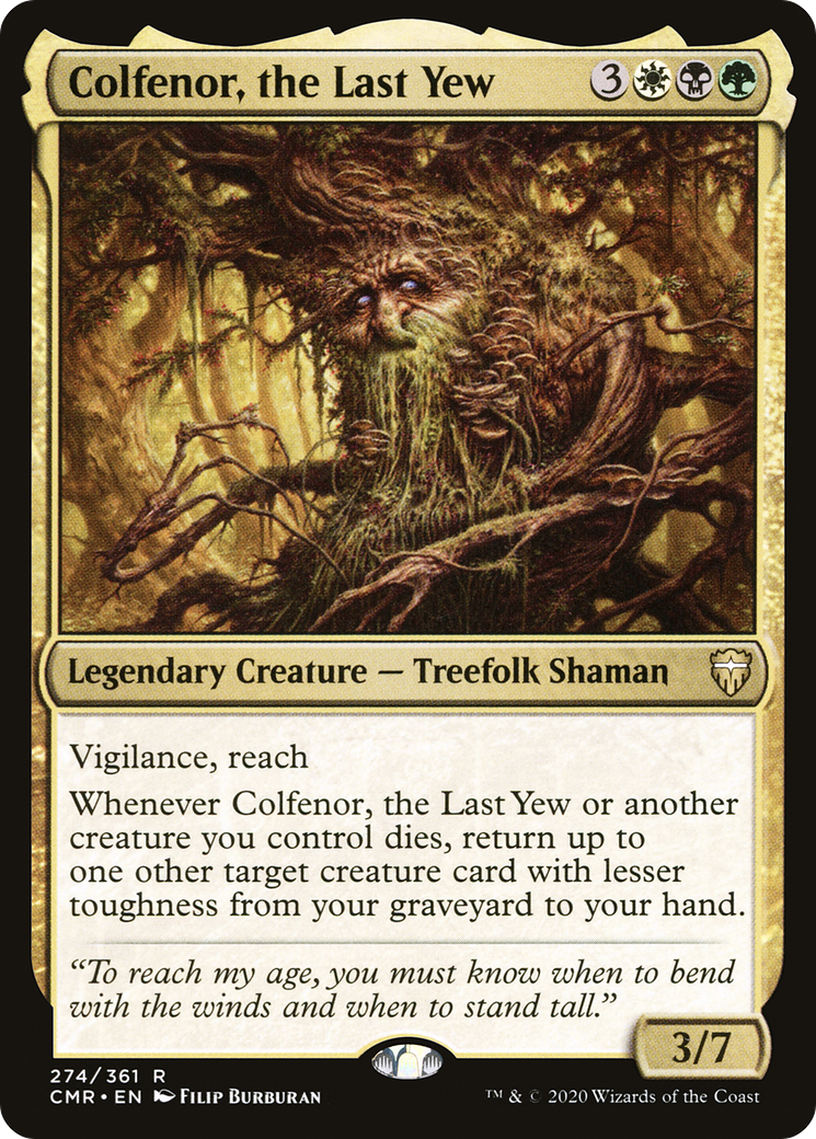Colfenor, the Last Yew (CMR) #274 [EN/N] s/o