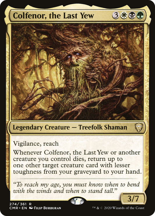 Colfenor, the Last Yew (CMR) #274 [EN/N] s/o