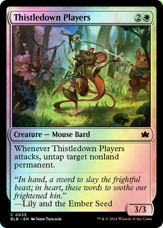 Thistledown Players (BLB) #35 [EN/F]