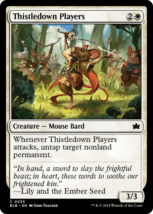 Thistledown Players (BLB) #35 [EN/N]