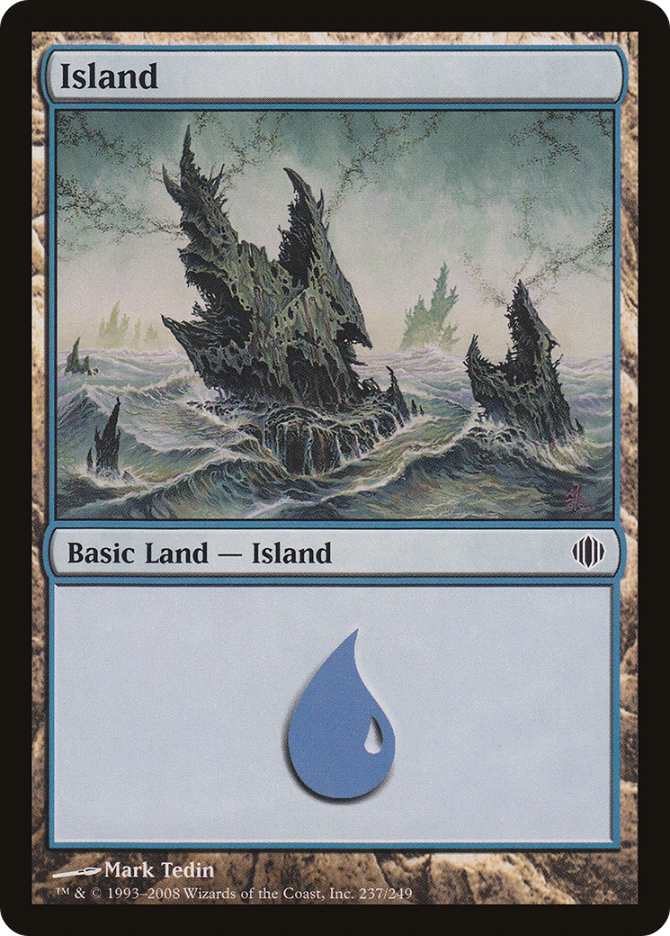 Island (ALA) #237 [EN/N]