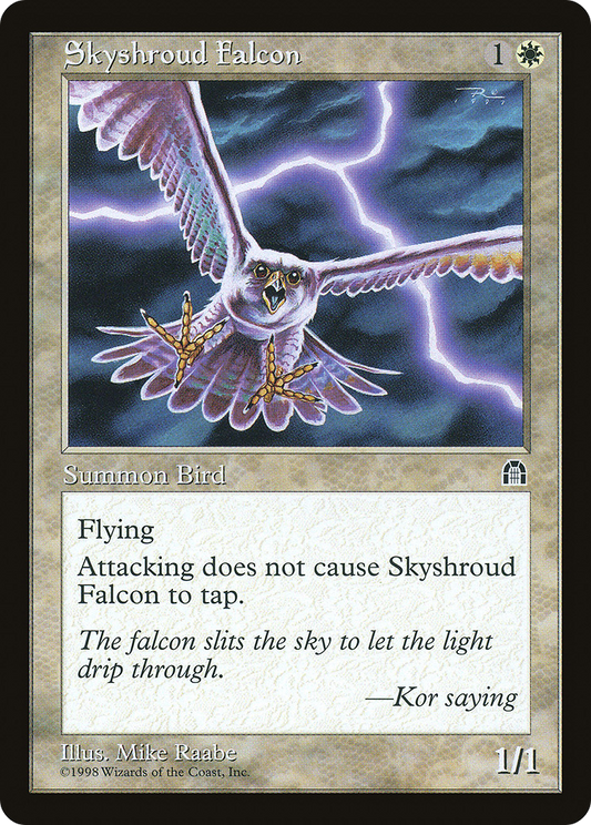 Skyshroud Falcon (STH) #16 [EN/N]