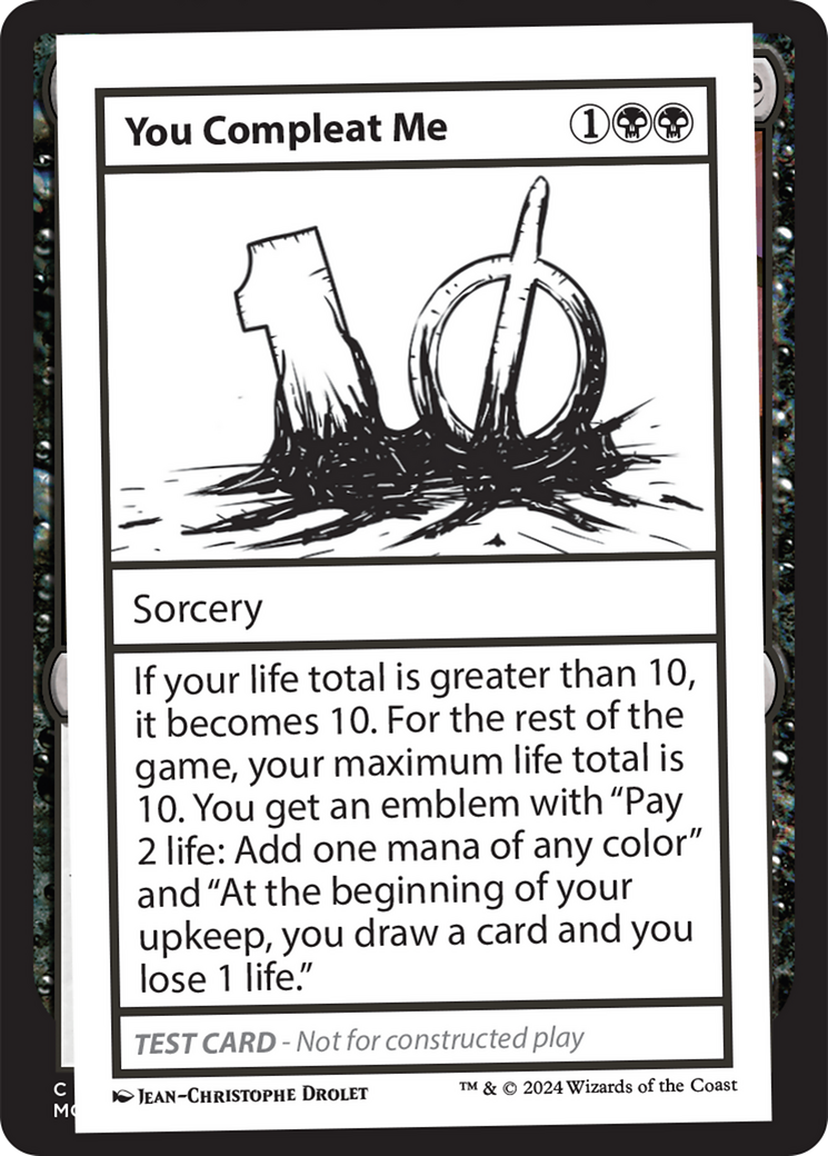 You Compleat Me (MB2) #556 [EN/N]