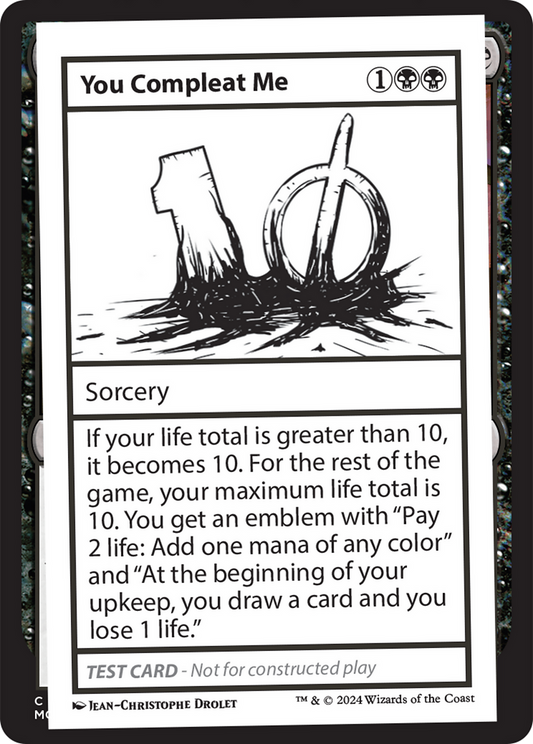 You Compleat Me (MB2) #556 [EN/N]