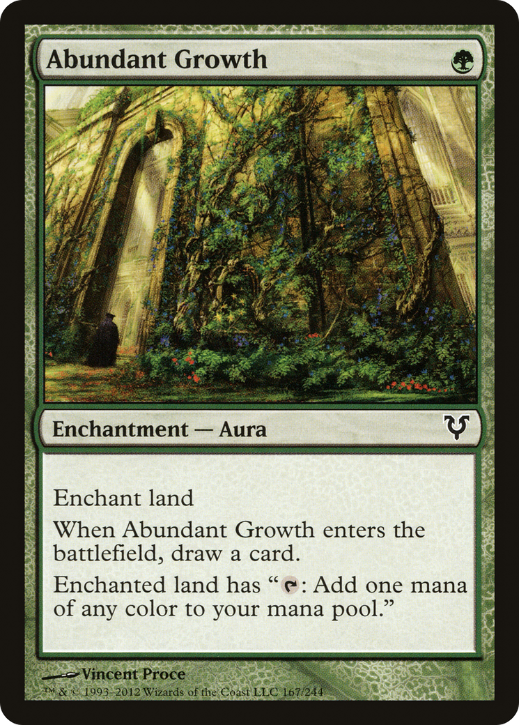 Abundant Growth (AVR) #167 [EN/N]