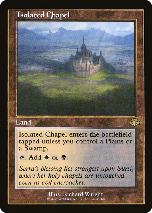 Isolated Chapel (DMR) #397 [EN/N] s/o