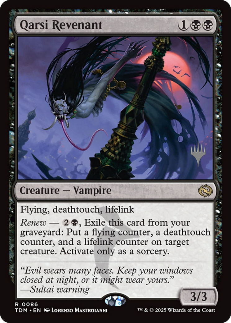 Qarsi Revenant (PTDM) #86p [EN/N]