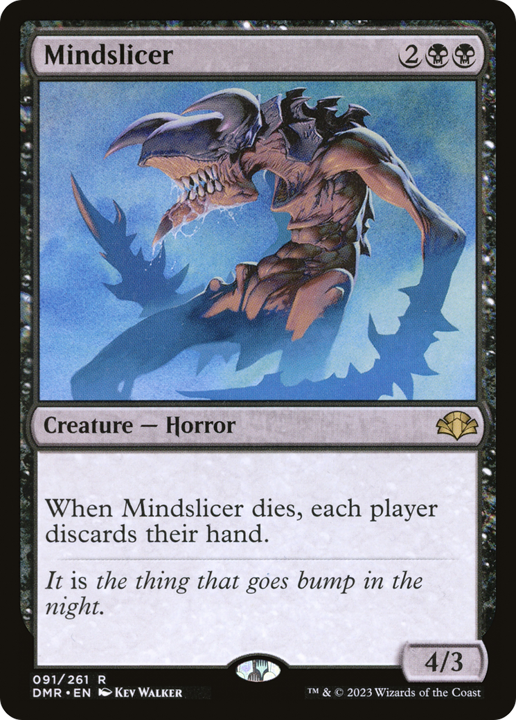 Mindslicer (DMR) #91 [EN/N] s/o