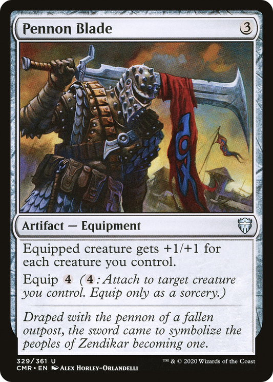Pennon Blade (CMR) #329 [EN/N]