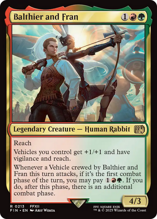 Balthier and Fran (FIN) #213 [EN/N] s/o