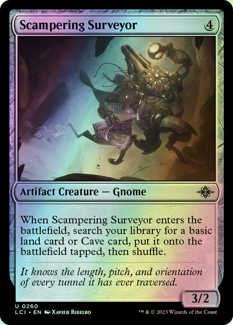 Scampering Surveyor (LCI) #260 [EN/F]
