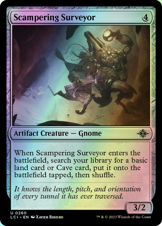 Scampering Surveyor (LCI) #260 [EN/F]
