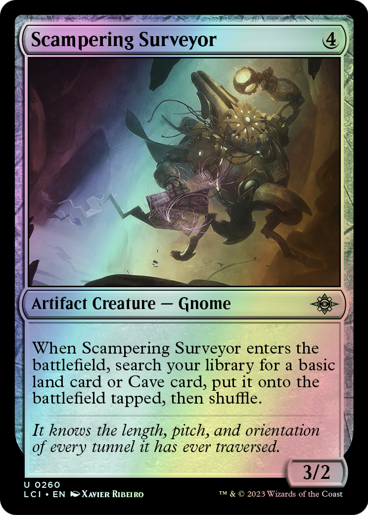 Scampering Surveyor (LCI) #260 [EN/F]