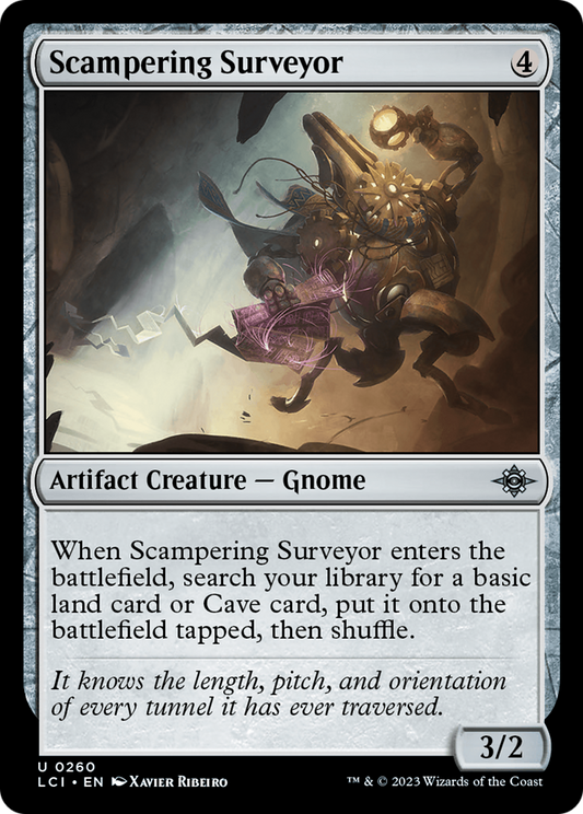 Scampering Surveyor (LCI) #260 [EN/N] s/o