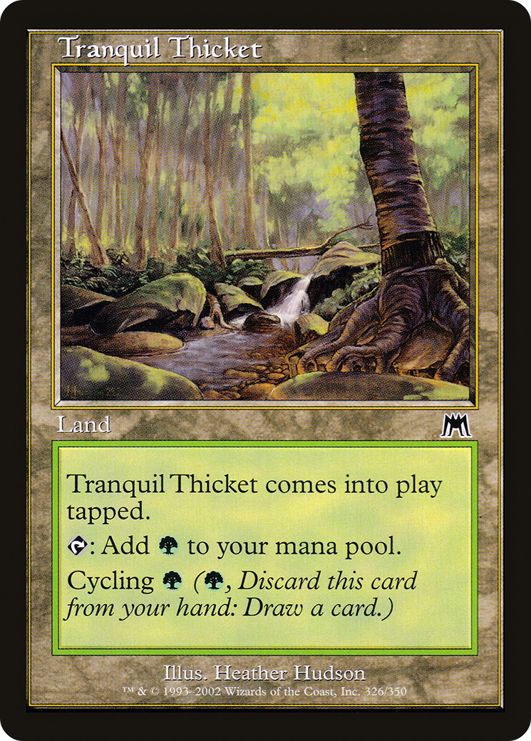 Tranquil Thicket (ONS) #326 [EN/N] s/o