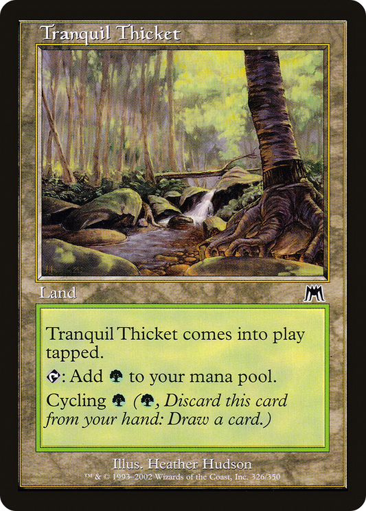 Tranquil Thicket (ONS) #326 [EN/N] s/o