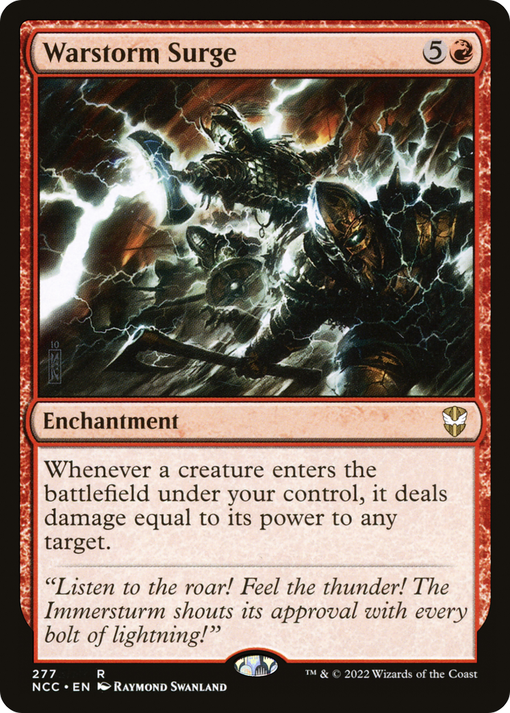 Warstorm Surge (NCC) #277 [EN/N]