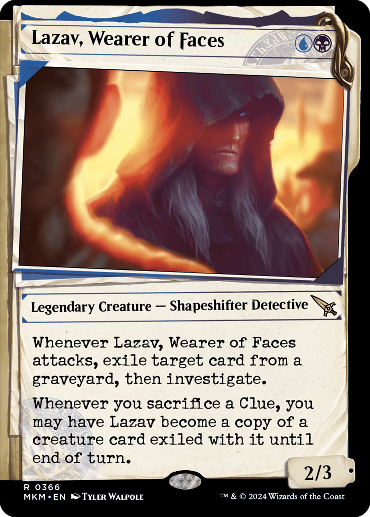 Lazav, Wearer of Faces (MKM) #366 [EN/N]