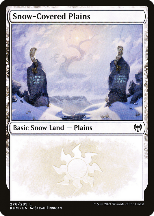 Snow-Covered Plains (KHM) #276 [EN/N] s/o