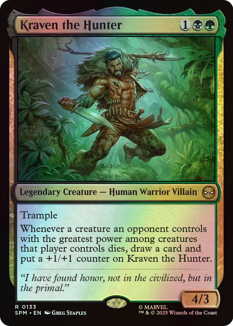 Kraven the Hunter (SPM) #133 [EN/F]