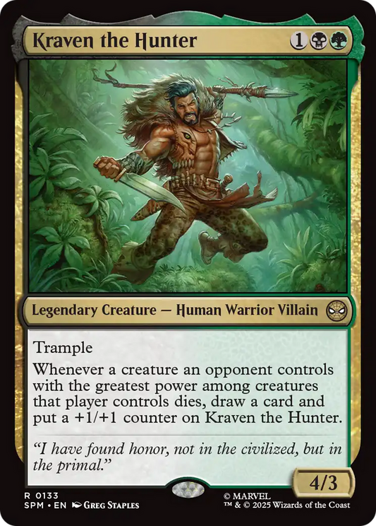 Kraven the Hunter (SPM) #133 [EN/N]