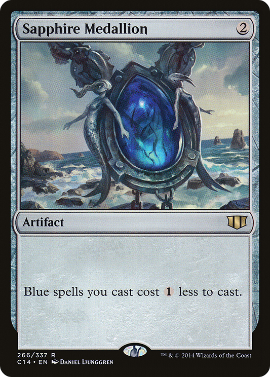 Sapphire Medallion (C14) #266 [EN/N]