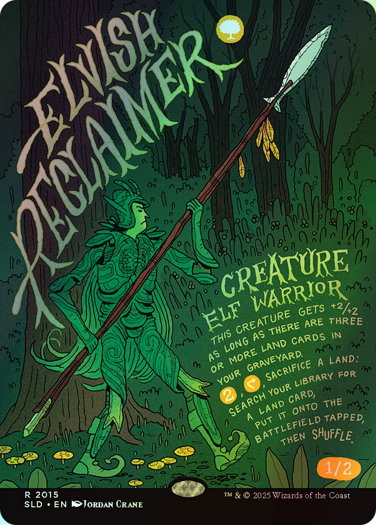 Elvish Reclaimer (SLD) #2015 [EN/F] s/o