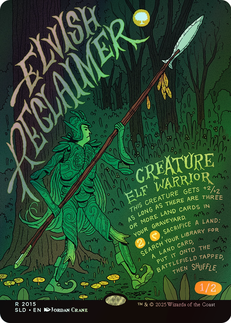 Elvish Reclaimer (SLD) #2015 [EN/F] s/o