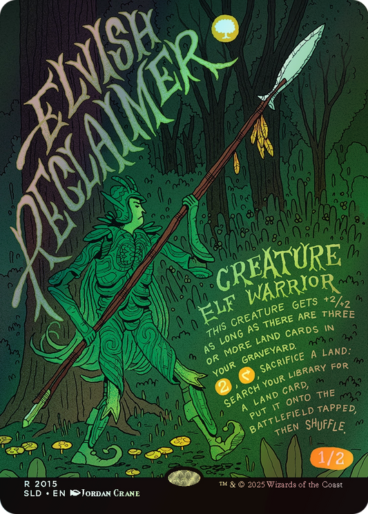 Elvish Reclaimer (SLD) #2015 [EN/F] s/o